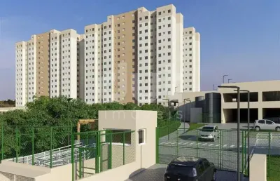 Apartamento com 2 quartos à venda na rua marcelina rodrigues paschoal, 458, jardim do lago continuação, campinas, 43 m2 por r$ 245.000