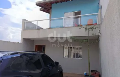 Casa com 3 quartos à venda na rua seminarista luiz antônio da silva, 33, parque jambeiro, campinas, 101 m2 por r$ 744.000