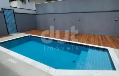 Casa em condomínio fechado com 3 quartos à venda na rua paulo abacherli, 35, swiss park, campinas, 200 m2 por r$ 2.080.000
