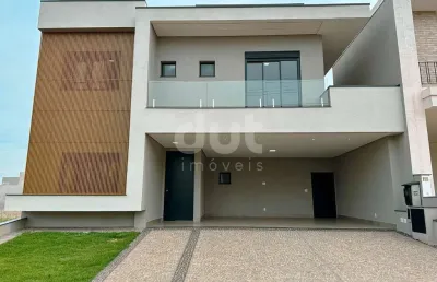 Casa em condomínio fechado com 4 quartos à venda na rua sebastião cardoso, 168, parque brasil 500, paulínia, 305 m2 por r$ 2.490.000