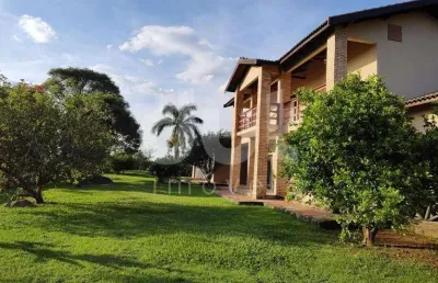 Casa em condomínio fechado com 4 quartos à venda na alameda dos jacarandás, 1451, colinas do mosteiro de itaici, indaiatuba, 460 m2 por r$ 3.800.000