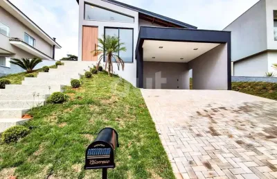 Casa em condomínio fechado com 3 quartos à venda na rodovia romildo prado, bairro itapema, itatiba, 193 m2 por r$ 1.900.000