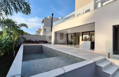 Casa em condomínio fechado com 4 quartos à venda na rua das palmas, 11, alphaville dom pedro, campinas, 344 m2 por r$ 4.080.000