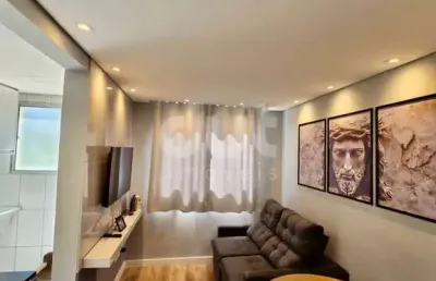 Apartamento com 2 quartos à venda na rua doutor jeber juabre, 145, jardim márcia, campinas por r$ 240.000