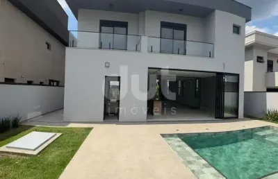 Casa em condomínio fechado com 4 quartos à venda na estrada municipal adelina segantini cerqueira leite, 100, alphaville, campinas, 340 m2 por r$ 4.200.000