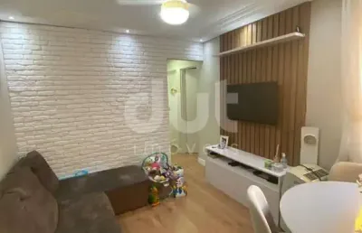 Apartamento com 2 quartos à venda na avenida elza terosso alita, 97, vila abaeté, campinas, 42 m2 por r$ 195.000