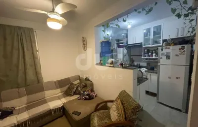 Apartamento com 2 quartos à venda na avenida doutor carlos de campos, 875, vila industrial, campinas, 50 m2 por r$ 203.000