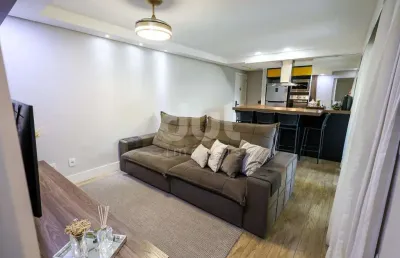 Apartamento com 3 quartos à venda na rua sargento luís de morais, 605, jardim são vicente, campinas, 113 m2 por r$ 775.000