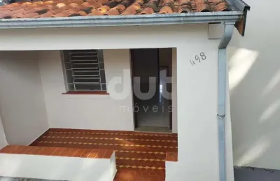 Casa com 3 quartos à venda na rua doutor rafael sampaio vidal, 498, vila marieta, campinas, 80 m2 por r$ 360.000