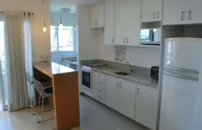 Apartamento com 1 quarto à venda na rua doutor antônio galízia, 105, cambuí, campinas, 43 m2 por r$ 550.000