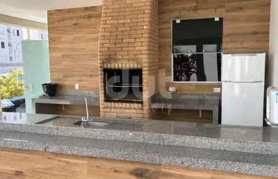 Apartamento com 2 quartos à venda na rua herculano florence teixeira, 125, jardim esmeraldina, campinas, 40 m2 por r$ 230.000