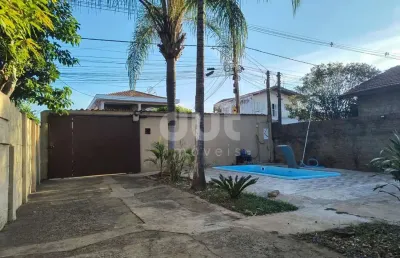 Casa com 4 quartos à venda na rua paulo de souza marques, 480, vila san martin, campinas por r$ 460.000