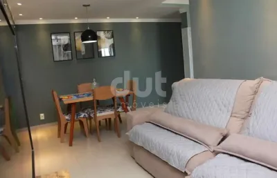 Apartamento com 2 quartos à venda na rua álvaro silveira leite, 43, cidade satélite íris, campinas, 58 m2 por r$ 312.700