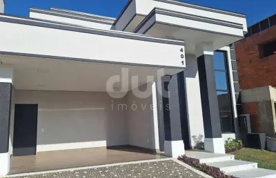 Casa em condomínio fechado com 3 quartos à venda na rua sebastião cardoso, 168, parque brasil 500, paulínia, 198 m2 por r$ 1.885.000