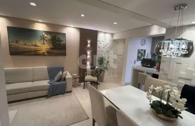 Apartamento com 3 quartos à venda na rua santa rita do passa quatro, 575, jardim nova europa, campinas, 80 m2 por r$ 750.000