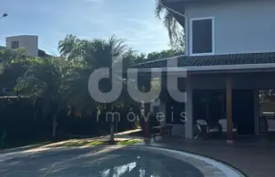 Casa em condomínio fechado com 4 quartos para alugar na avenida carlos grimaldi, 1171, residencial vila verde, campinas, 420 m2 por r$ 17.000