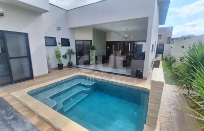 Casa em condomínio fechado com 3 quartos à venda na estrada municipal adelina segantini cerqueira leite, 100, alphaville, campinas, 186 m2 por r$ 2.790.000