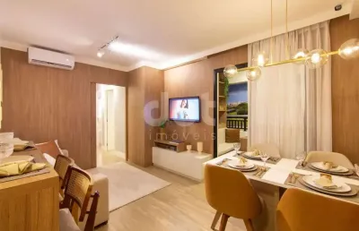 Apartamento com 3 quartos à venda na avenida barão de itapura, 2194, botafogo, campinas, 65 m2 por r$ 627.000