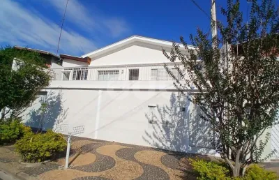 Casa com 3 quartos para alugar na rua novo horizonte, 512, chácara da barra, campinas por r$ 4.000