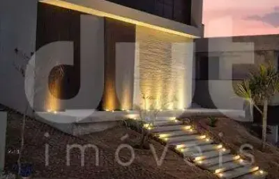 Casa em condomínio fechado com 4 quartos para alugar na rua josé pircili, 10, residencial jatibela, campinas, 559 m2 por r$ 37.000