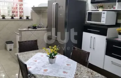Casa em condomínio fechado com 3 quartos à venda na rua manoel thomáz, 444, vila lunardi, campinas, 120 m2 por r$ 318.000