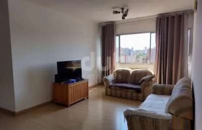 Apartamento com 3 quartos à venda na rua capitão josé de souza, 65, centro, campinas por r$ 500.000