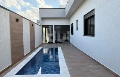 Casa em condomínio fechado com 3 quartos à venda na avenida luís greco, 500, vila monte alegre, paulínia, 136 m2 por r$ 950.000