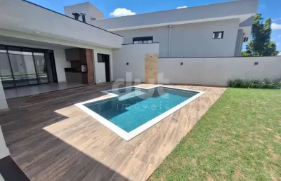 Casa em condomínio fechado com 3 quartos à venda na avenida antonio artioli, 47, swiss park, campinas, 270 m2 por r$ 2.577.000