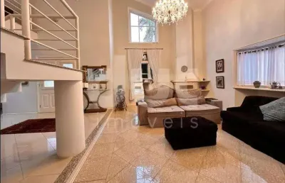 Casa com 4 quartos à venda na avenida josé alvaro delmonde, 126, parque brasil 500, paulínia, 432 m2 por r$ 1.850.000