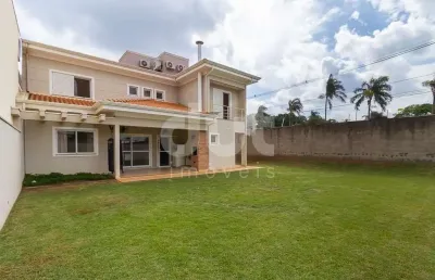 Casa em condomínio fechado com 3 quartos para alugar na luis antonio adami, 100, residencial manacás, paulínia, 216 m2 por r$ 7.700