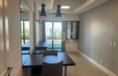 Apartamento com 1 quarto para alugar na rua doutor emílio ribas, 1007, cambuí, campinas, 50 m2 por r$ 3.900