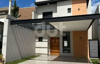 Casa em condomínio fechado com 3 quartos à venda na rua winnipeg, 3099, jardim montreal residence, indaiatuba, 170 m2 por r$ 1.170.000