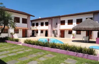 Casa em condomínio fechado com 3 quartos à venda na rua sargento andiras nogueira abreu, 273, maranduba, ubatuba, 87 m2 por r$ 650.000