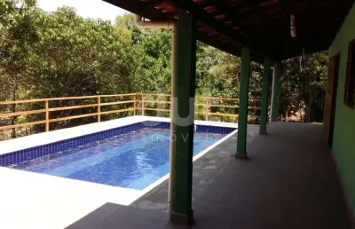 Chácara / sítio com 3 quartos à venda na área rural, 127, área rural de cosmópolis, cosmópolis por r$ 410.000
