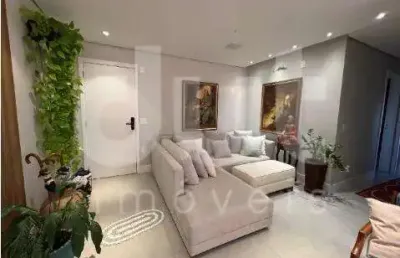 Apartamento com 3 quartos à venda na rua alberto faria, 182, jardim brasil, campinas, 107 m2 por r$ 1.630.000