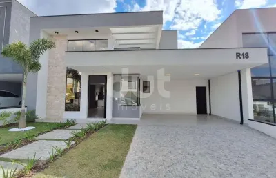 Casa em condomínio fechado com 3 quartos à venda na estrada municipal do roncáglia, 1090, residencial mont' alcino, valinhos, 175 m2 por r$ 1.849.000