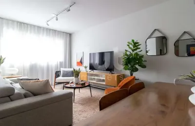Apartamento com 3 quartos para alugar na rua doutor diogo prado, 134, cambuí, campinas, 99 m2 por r$ 5.600