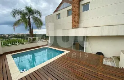 Cobertura com 4 quartos para alugar na rua engenheiro josé francisco bento homem de mello, 1152, fazenda são quirino, campinas, 400 m2 por r$ 18.000