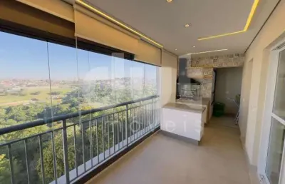 Apartamento com 3 quartos para alugar na avenida wellman galvão de frança rangel, 798, swiss park, campinas, 135 m2 por r$ 9.000