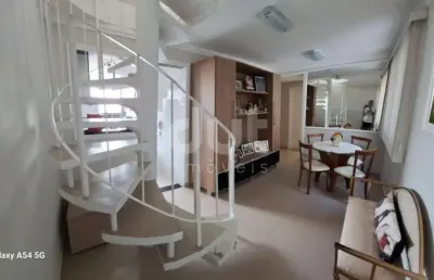 Cobertura com 3 quartos à venda na rua vitoriano dos anjos, 783, vila joão jorge, campinas, 145 m2 por r$ 540.000