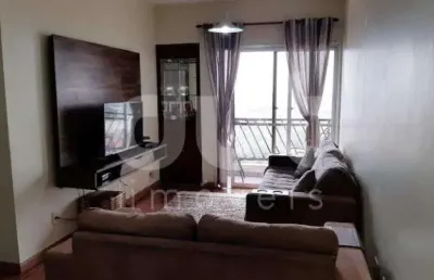 Apartamento com 3 quartos à venda na rua doutor arnaldo de carvalho, 555, bonfim, campinas, 90 m2 por r$ 467.000