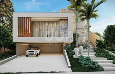 Casa em condomínio fechado com 4 quartos à venda na avenida bernardino bonavita, 2010, jardim santa rita, indaiatuba, 332 m2 por r$ 3.900.000
