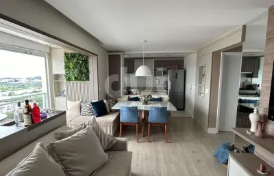 Apartamento com 2 quartos à venda na rua alberto cerqueira lima, 29, taquaral, campinas, 67 m2 por r$ 950.000