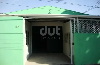 Barracão / galpão / depósito para alugar na santo joão bandoni, 134, jardim eulina, campinas, 269 m2 por r$ 4.200