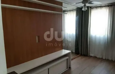 Apartamento com 2 quartos à venda na rua doutor jeber juabre, 146, jardim márcia, campinas, 46 m2 por r$ 220.000