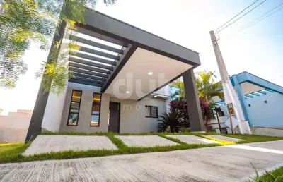 Casa em condomínio fechado com 3 quartos à venda na rua claudicéia halter andrade, 758, jardins do império, indaiatuba, 105 m2 por r$ 850.000