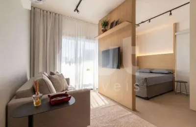 Apartamento com 1 quarto para alugar na rua maria monteiro, 536, cambuí, campinas, 39 m2 por r$ 4.500