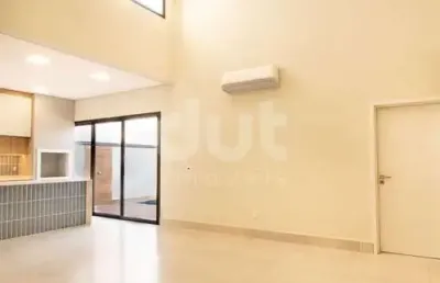 Casa em condomínio fechado com 3 quartos à venda na avenida presidente juscelino kubitschek de oliveira, 3851, nova paulínia, paulínia, 163 m2 por r$ 1.670.000