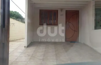 Casa em condomínio fechado com 2 quartos à venda na avenida das amoreiras, 6771, loteamento residencial entre verdes (sousas), campinas, 90 m2 por r$ 371.000
