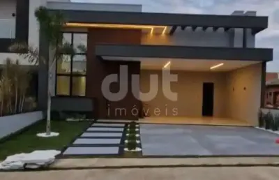 Casa em condomínio fechado com 3 quartos à venda na estrada velha indaiatuba - campinas, 5100, caldeira, indaiatuba, 195 m2 por r$ 1.650.000